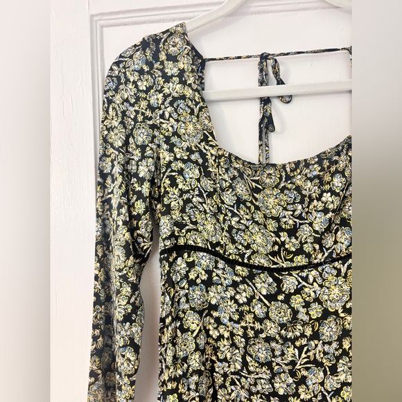 Free People Boheme Mini Dress, Black, 4 - Picture 3 of 5